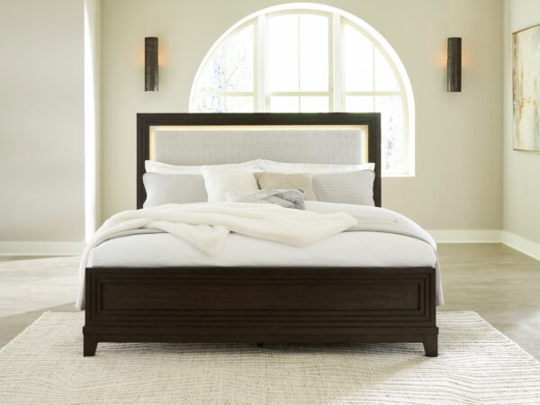Neymorton - Upholstered Panel Bed - Image 6