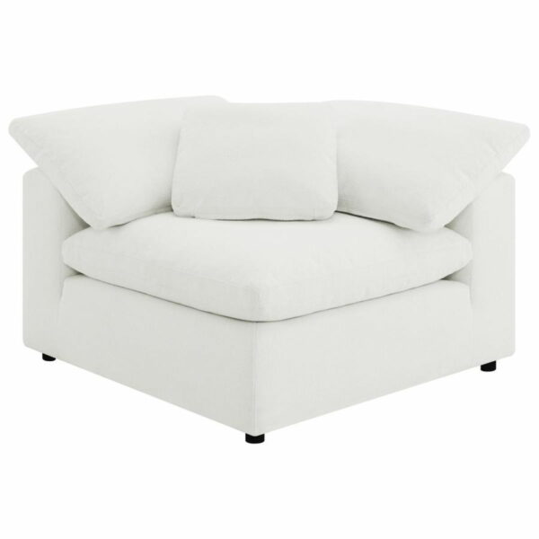 Raleigh - Boucle Upholstered Modular Sectional - Image 22