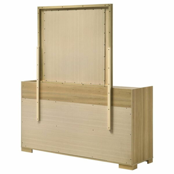 Hyland - 6-Drawer Dresser With Mirror - Natural - Image 13