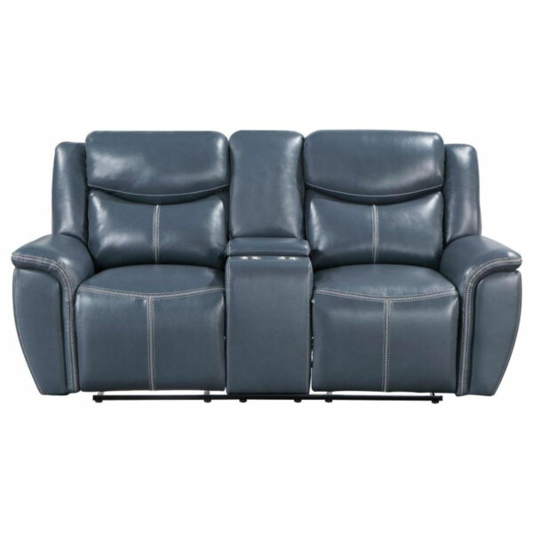 Sloane - Upholstered Reclining Sofa Set - Image 4