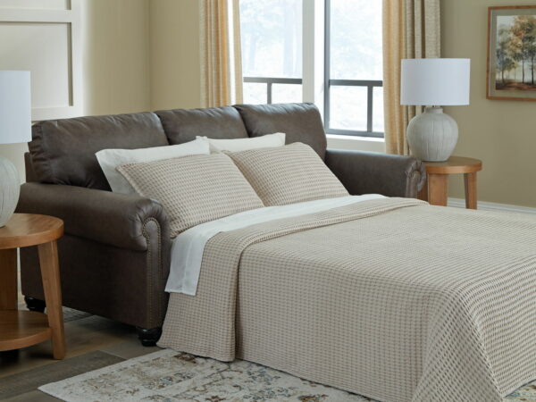 Roxmere - Umber - Queen Sofa Sleeper - Image 6
