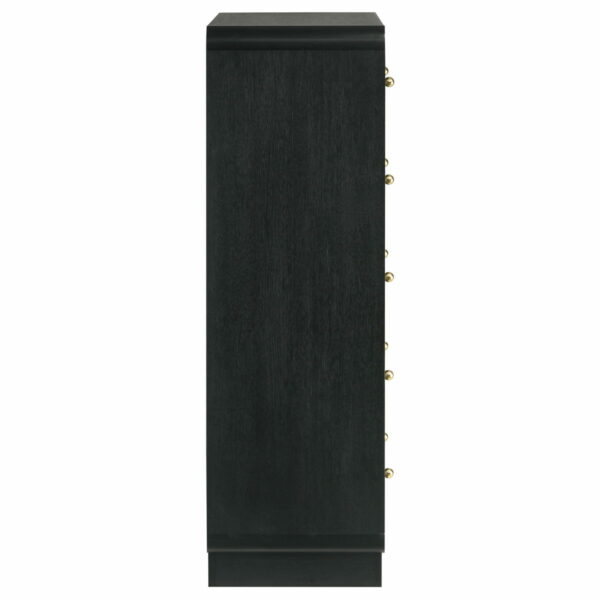 Cavelle - 5-Drawer Chest Of Drawers - Black - Image 10