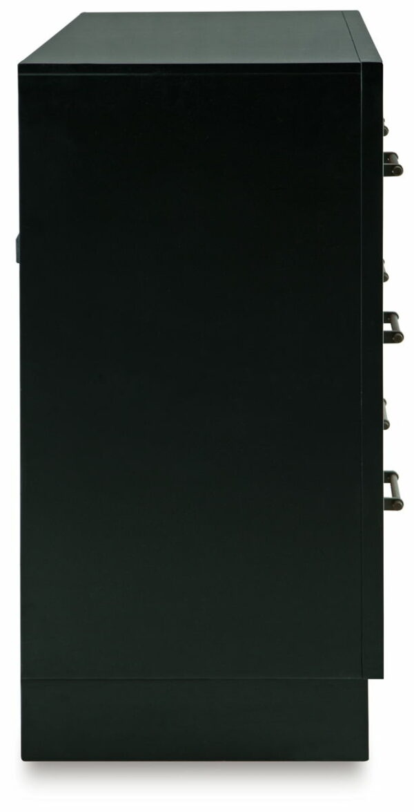 Kraeburn - Brown / Black - Dresser - Image 8