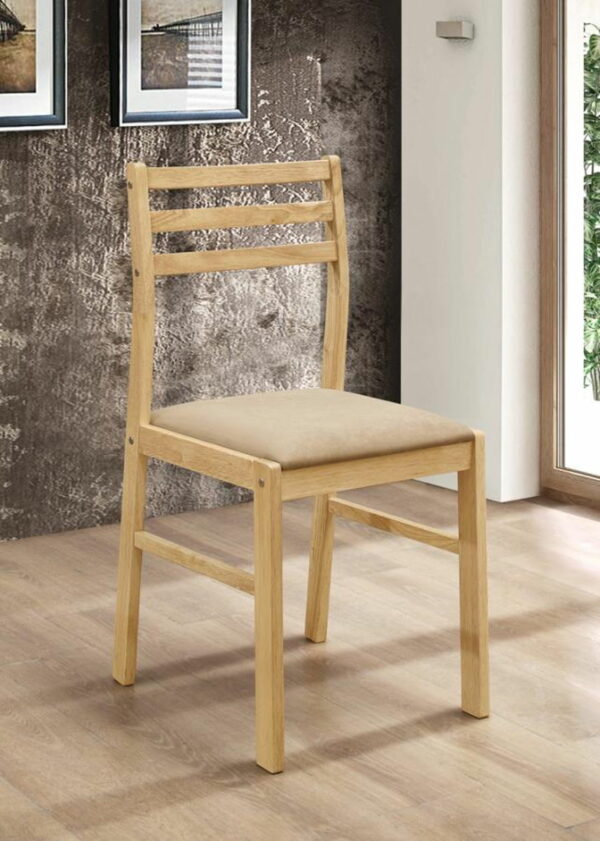 Bucknell - 3 Piece Round Drop Leaf Dining Table Set - Image 26
