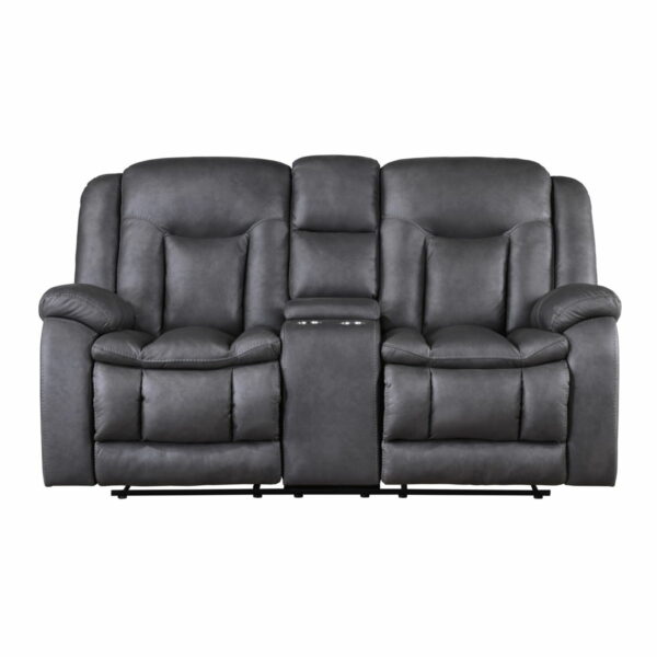 Morello - Reclining Console Loveseat - Image 13