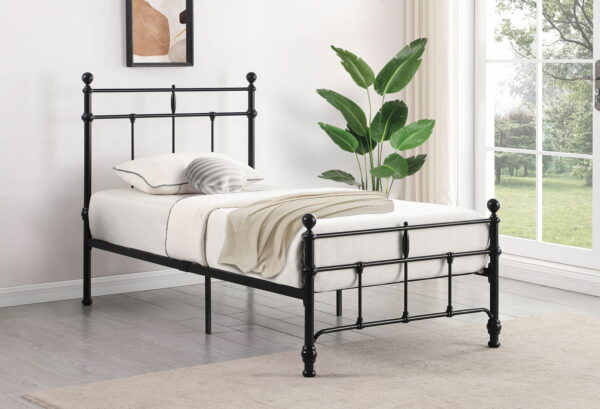 Novak - Metal Open Frame Bed - Image 18