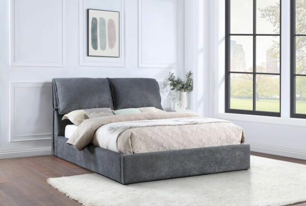 Laurel - Upholstered Panel Bed - Image 2