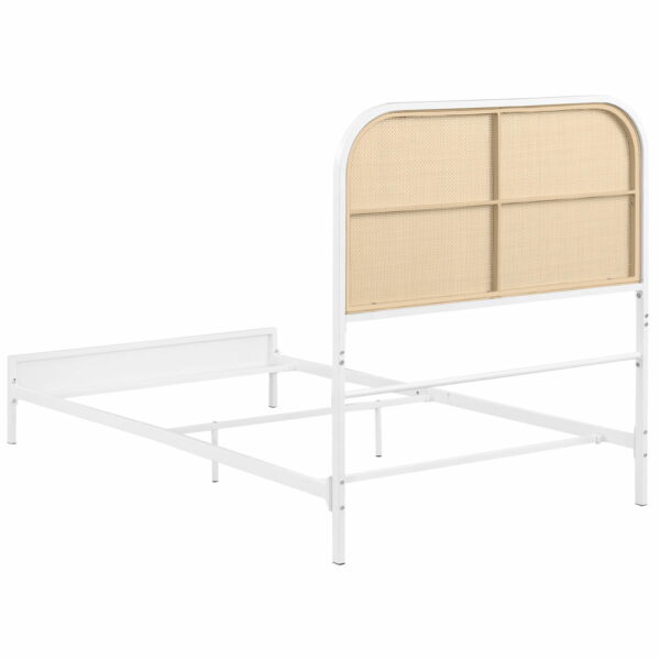 Amherst - Radio Weave Rattan Metal Bed - Image 2