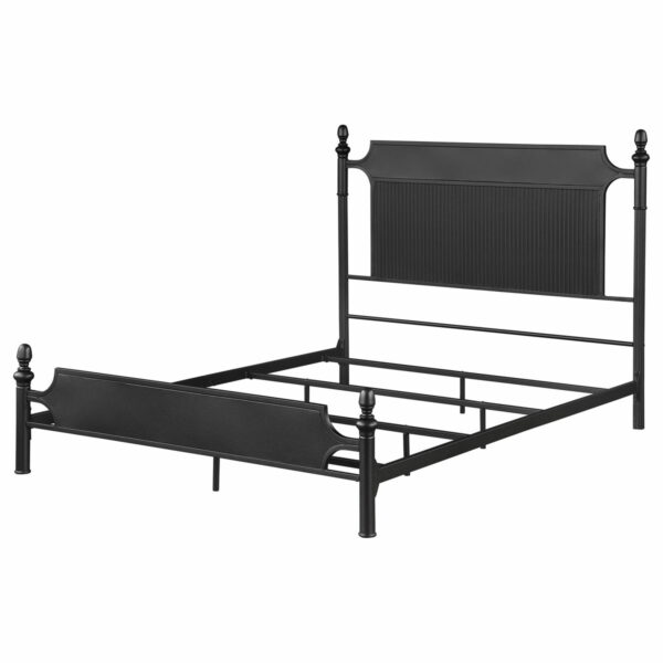 Cameron - Metal Panel Bed - Image 3