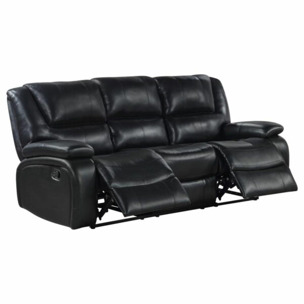Camila - Upholstered Reclining Sofa Set - Image 10