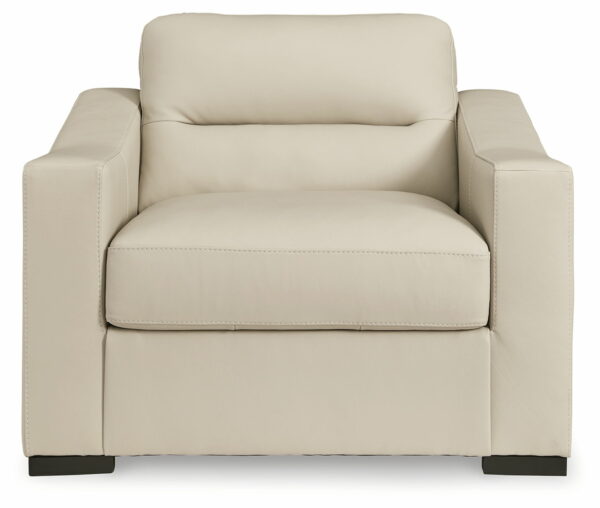 Treasure Trove - Almond - 2 Pc. - Chair And A Half, Ottoman - Image 7