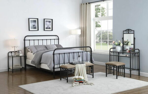 Livingston - Open Frame Metal Bed - Image 24