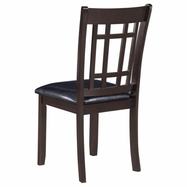 Lavon - 5-Piece Oval Extension Leaf Dining Set - Image 11