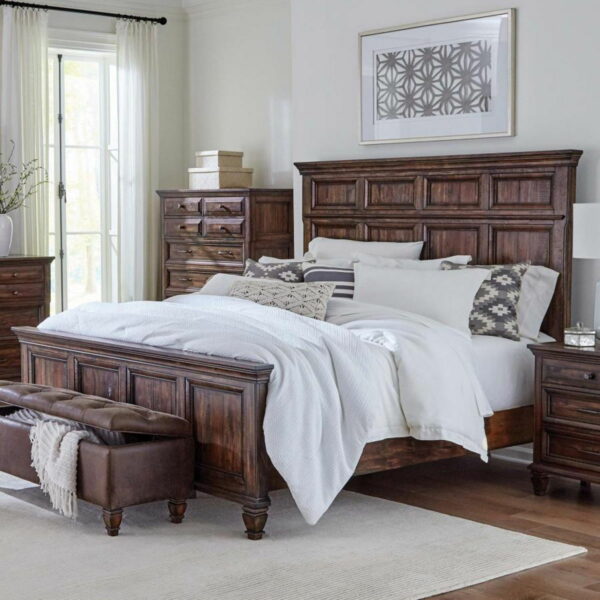 Avenue - Wood Panel Bed - Image 12