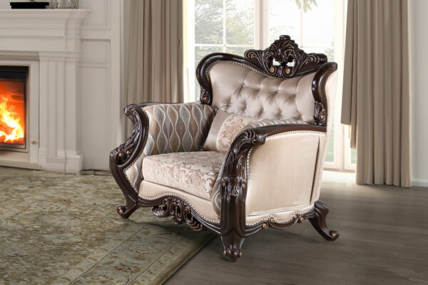Constantine - Chair (KD) - Red / Cherry - Image 8