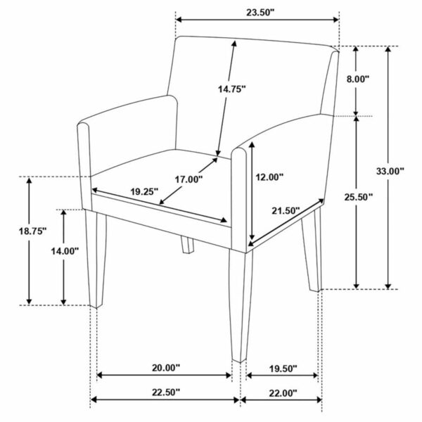 Catherine - Rectangular Dining Table Set - Image 2