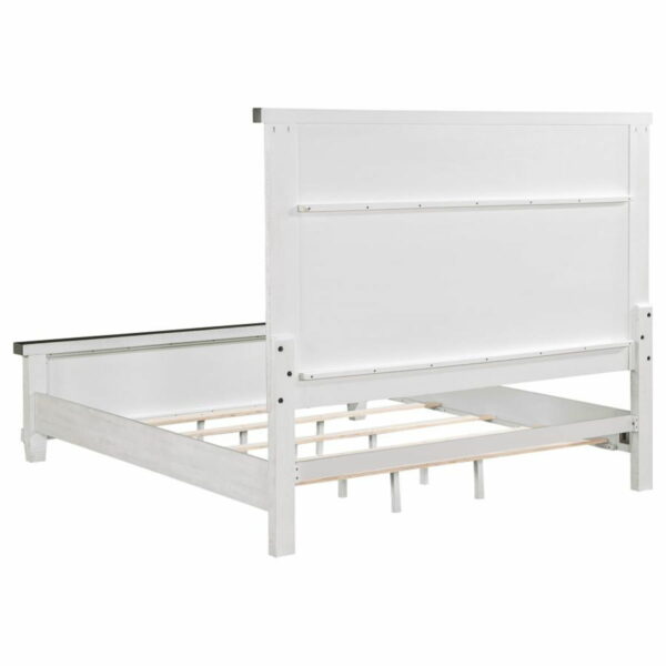 Lilith - Wood Panel Bed - Image 15