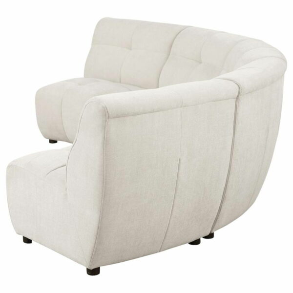 Charlotte - Upholstered Modular Sectional Sofa - Image 9
