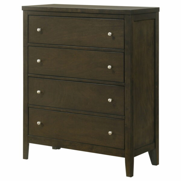 Wilkes - 5-Drawer Chest Of Drawers - Dark Cocoa - Image 8