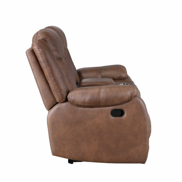 Morello - Reclining Console Loveseat - Image 6