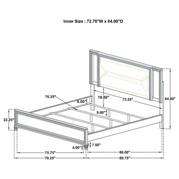 Marmore - Bedroom Set - Image 34