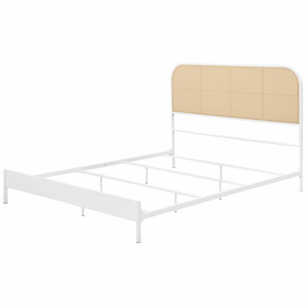 Amherst - Radio Weave Rattan Metal Bed - Image 70