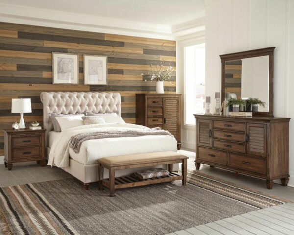 Devon - Upholstered Panel Bed - Image 19