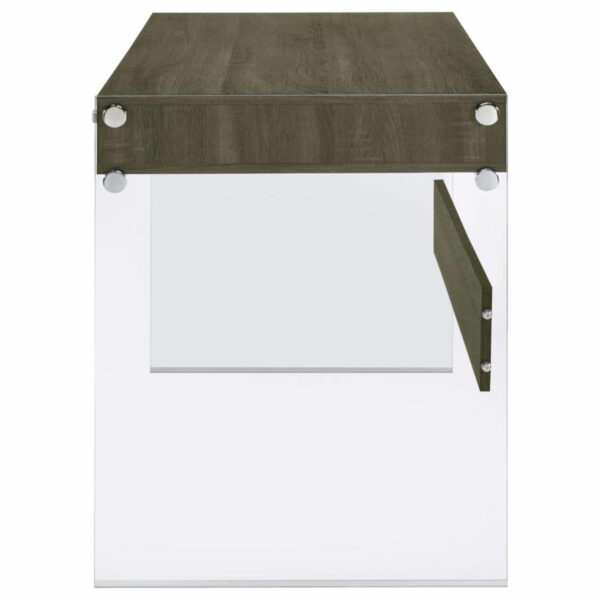 Dobrev - 2-Drawer Writing Desk - Image 5