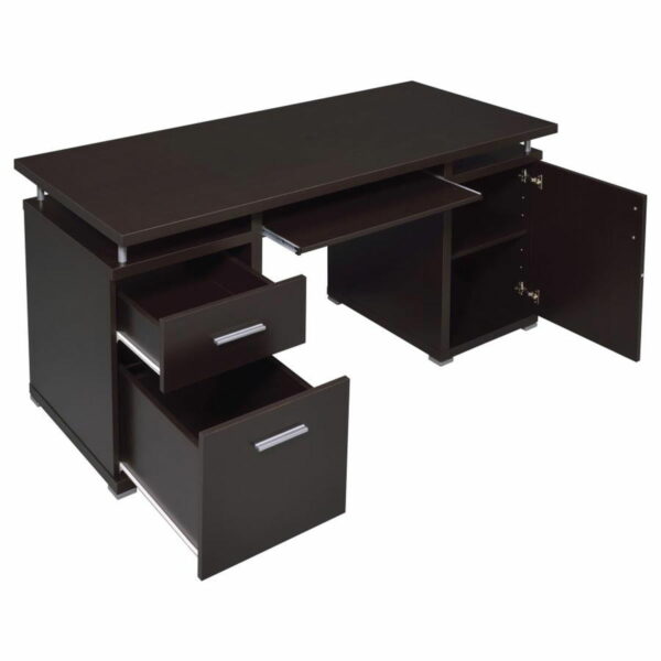 Tracy - 2-Drawer Office Computer Desk - Image 10