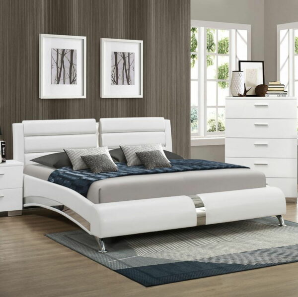 Jeremaine - Upholstered Sleigh Bed - Image 28