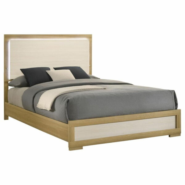 Hyland - Panel Bed LED Headboard - Image 6