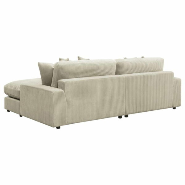 Blaine - Reversible Upholstered Chaise Sectional Sofa - Image 19