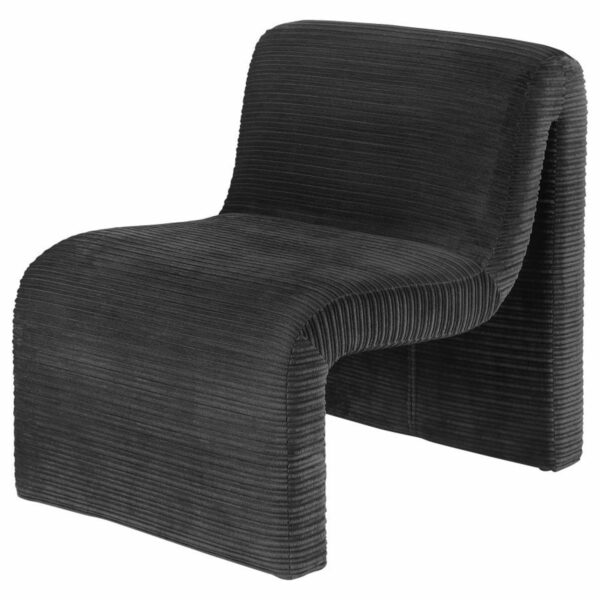Drayton - Upholstered Curved Armless Accent Chair - Image 12