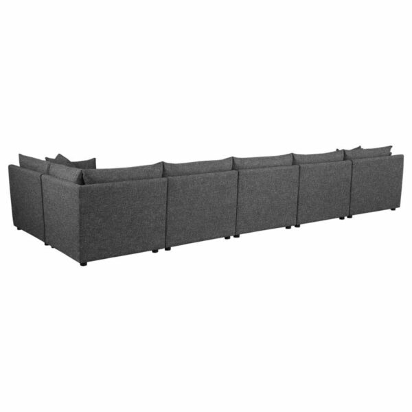 Sasha - Upholstered Modular Sectional - Image 9