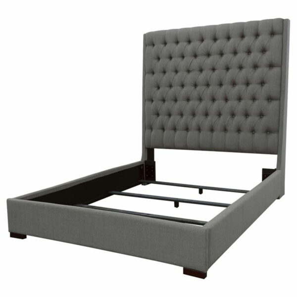 Camille - Upholstered Panel Bed - Image 11