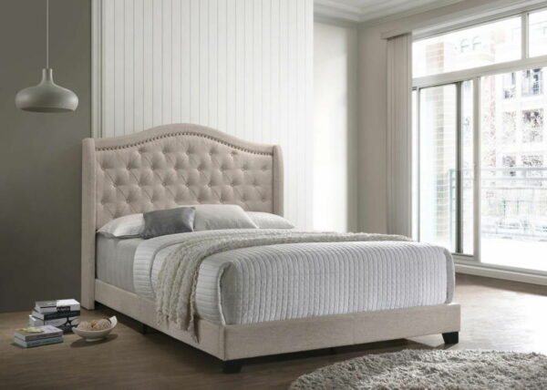 Sonoma - Upholstered Wingback Bed - Image 27