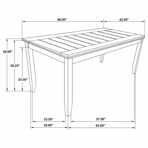 Dalila - Rectangular Dining Table Set - Image 41