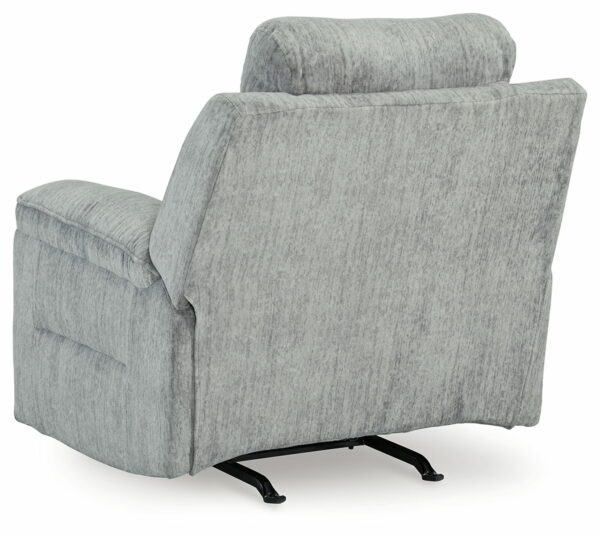 Buntington - Pewter - Rocker Recliner - Image 4