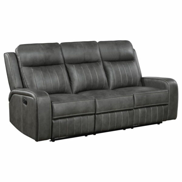 Raelynn - Upholstered Reclining Sofa Set - Image 26