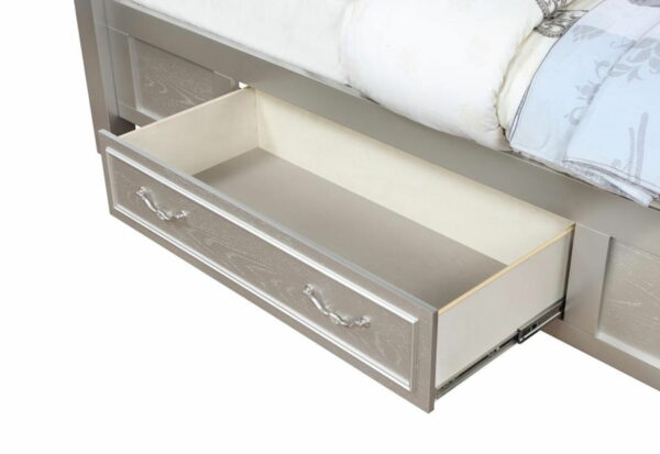 Evangeline - LED Storage Panel Bed - Image 24