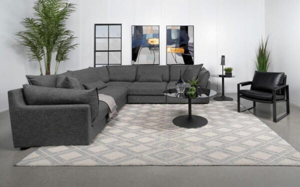 Sasha - Upholstered Modular Sectional - Image 29