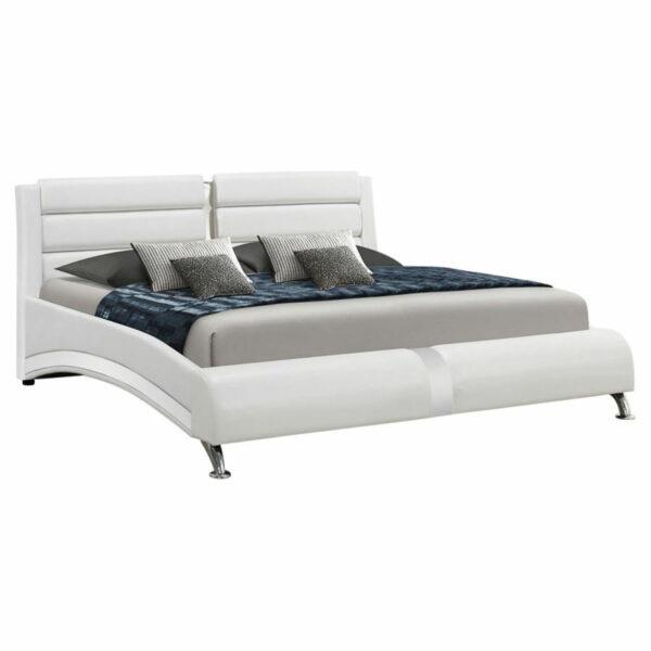 Jeremaine - Upholstered Sleigh Bed - Image 4