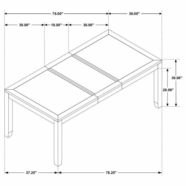 Elodie - Rectangular Extension Leaf Dining Set - Image 20