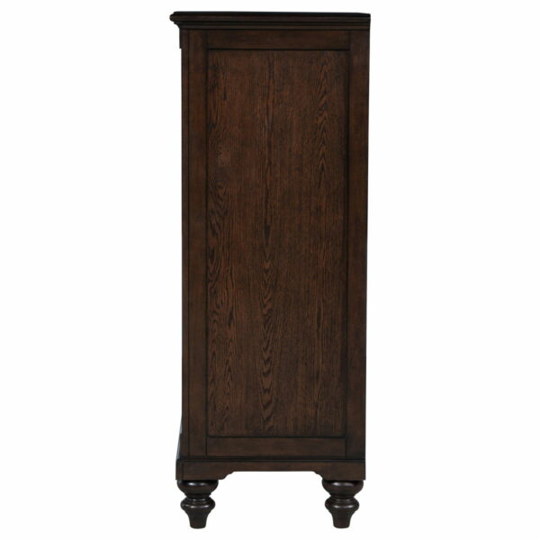 Andover - 5-Drawer Chest Of Drawers - Dark Oak - Image 12