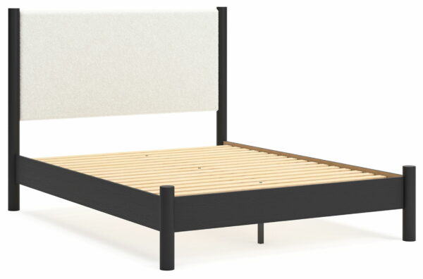 Cadmori - Upholstered Panel Bed - Image 9