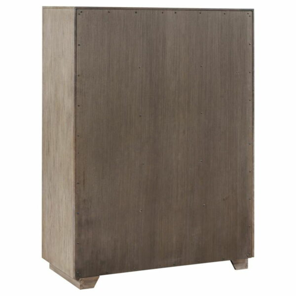 Kenora - 5-Drawer Bedroom Chest - Barley Brown - Image 3