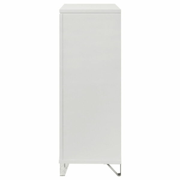 Marmore - 5-Drawer Bedroom Chest Of Drawers - White - Image 2