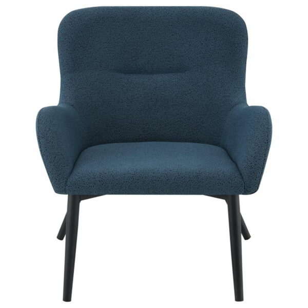 Calvin - Upholstered Modern Arm Accent Chair - Image 4
