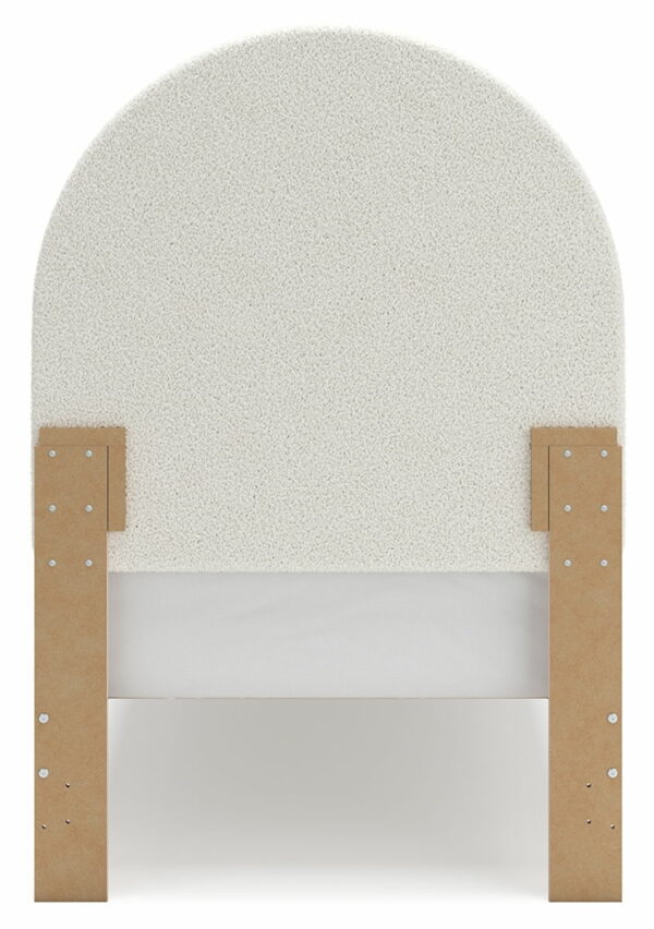 Wistenpine - Upholstered Panel Bed - Image 9