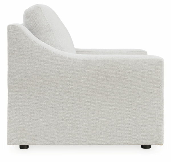 Maitelynn - Chalk - Chair - Image 4